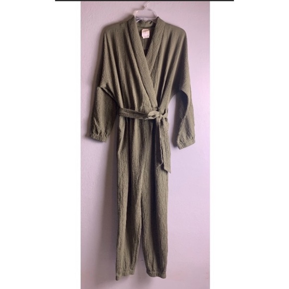 NWOT Anthropologie Hei Hei Benna Wrap Jumpsuit - Picture 4 of 8